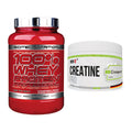 Muskelaufbau-Set: Scitec 100% Whey + MST Creatin Pro CREAPURE – alle enthaltenen Artikel
