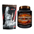 Muskelaufbau-Set: Big Zone Battle Isolate + Scitec Crea-Bomb – alle enthaltenen Artikel