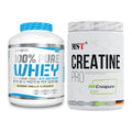 Muskelaufbau-Set: BioTech 100% Pure Whey + MST Creatin Pro CREAPURE – alle enthaltenen Artikel