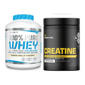 Muskelaufbau-Set: BioTech 100% Pure Whey + Dedicated Creatine – alle enthaltenen Artikel