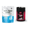 Muskelaufbau-Set: BioTech 100% Pure Whey + CREASWISS Creatine 600 – alle enthaltenen Artikel