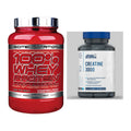 Muskelaufbau-Set: Scitec 100% Whey + Applied Nutrition – alle enthaltenen Artikel
