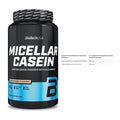Muskelaufbau-Set: BioTech Micellar Casein + INLEAD Creatine – alle enthaltenen Artikel