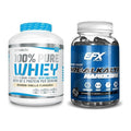 Muskelaufbau-Set: BioTech 100% Pure Whey + EFX Kre-Alkalyn Hardcore – alle enthaltenen Artikel