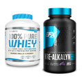Muskelaufbau-Set: BioTech 100% Pure Whey + EFX Kre-Alkalyn – alle enthaltenen Artikel