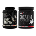 Muskelaufbau-Set: MST Best Whey Protein + MST Creatin Monohydrate – alle enthaltenen Artikel