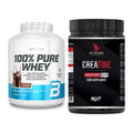 Muskelaufbau-Set: BioTech 100% Pure Whey + #GYMJUICE Creatine – alle enthaltenen Artikel