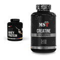 Muskelaufbau-Set: MST Best Whey Protein + MST Creatine Monohydrate – alle enthaltenen Artikel