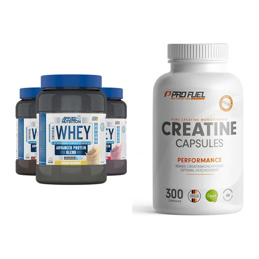 Muskelaufbau-Set: Applied Nutrition + ProFuel Creatine – alle enthaltenen Artikel