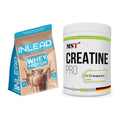 Muskelaufbau-Set: INLEAD Whey Protein + MST Creatin Pro CREAPURE – alle enthaltenen Artikel