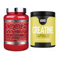 Muskelaufbau-Set: Scitec 100% Whey + ESN Ultrapure Creatine – alle enthaltenen Artikel