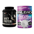 Muskelaufbau-Set: MST Best Whey Protein + INLEAD Creatine Monohydrate – alle enthaltenen Artikel