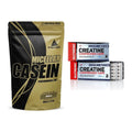 Muskelaufbau-Set: Peak Micellar Casein + Nutrend Creatine – alle enthaltenen Artikel