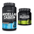 Muskelaufbau-Set: BioTech Micellar Casein + BioTech Creatine – alle enthaltenen Artikel