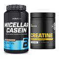 Muskelaufbau-Set: BioTech Micellar Casein + Dedicated Creatine – alle enthaltenen Artikel