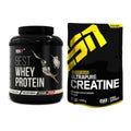 Muskelaufbau-Set: MST Best Whey Protein + ESN Ultrapure Creatine – alle enthaltenen Artikel