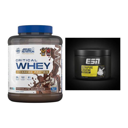 Muskelaufbau-Set: Applied Nutrition + ESN Ultrapure Creatine – alle enthaltenen Artikel