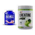 Muskelaufbau-Set: Scitec Whey Infusion + MST Creatine Kick – alle enthaltenen Artikel