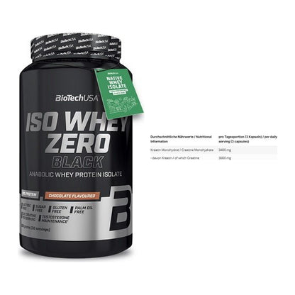 Muskelaufbau-Set: BioTech Iso Whey Zero + INLEAD Creatine – alle enthaltenen Artikel