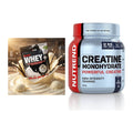 Muskelaufbau-Set: Sinob Honest Whey+ + Nutrend Creatine Monohydrate – alle enthaltenen Artikel