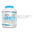 Muskelaufbau-Set: BioTech 100% Pure Whey + INLEAD Creatine Monohydrate – alle enthaltenen Artikel