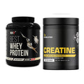 Muskelaufbau-Set: MST Best Whey Protein + Dedicated Creatine – alle enthaltenen Artikel