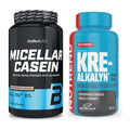 Muskelaufbau-Set: BioTech Micellar Casein + Nutrend Kre-Alkalyn – alle enthaltenen Artikel