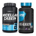 Muskelaufbau-Set: BioTech Micellar Casein 908g + EFX Kre-Alkalyn 3000 – alle enthaltenen Artikel