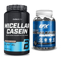 Muskelaufbau-Set: BioTech Micellar Casein + EFX Kre-Alkalyn Hardcore – alle enthaltenen Artikel