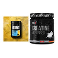 Muskelaufbau-Set: ESN ISOCLEAR Whey Isolate + MST Creatin Monohydrate – alle enthaltenen Artikel