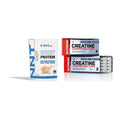 Muskelaufbau-Set: NNT Whey + Nutrend Creatine Compressed Caps – alle enthaltenen Artikel