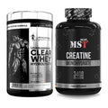 Muskelaufbau-Set: Kevin Levrone Clear Whey + MST Creatine Monohydrate – alle enthaltenen Artikel