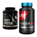 Muskelaufbau-Set: MST Best Whey Protein + EFX Kre-Alkalyn Ripped – alle enthaltenen Artikel