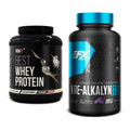 Muskelaufbau-Set: MST Best Whey Protein + EFX Kre-Alkalyn – alle enthaltenen Artikel