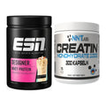 Muskelaufbau-Set: ESN Designer Whey + NNT Creatin 1000 mg – alle enthaltenen Artikel