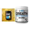 Muskelaufbau-Set: ESN ISOCLEAR Whey Isolate + NNT Creatin 1000 mg – alle enthaltenen Artikel