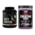 Muskelaufbau-Set: MST Best Whey Protein + Weider Micronized – alle enthaltenen Artikel