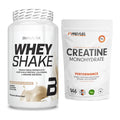 Muskelaufbau-Set: BioTech Whey Shake + ProFuel Creatine Monohydrate – alle enthaltenen Artikel