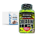 Muskelaufbau-Set: NNT Whey + Weider Creatin HCL – alle enthaltenen Artikel