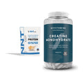 Muskelaufbau-Set: NNT Whey + MyProtein MyVitamins Creatine – alle enthaltenen Artikel