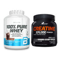 Muskelaufbau-Set: BioTech 100% Pure Whey + Olimp Creatine Xplode – alle enthaltenen Artikel