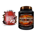 Muskelaufbau-Set: Scitec 100% Whey Professional + Scitec Crea-Bomb – alle enthaltenen Artikel
