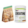 Muskelaufbau-Set: INLEAD Vegan Protein + MST Creatin Pro CREAPURE – alle enthaltenen Artikel