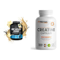 Muskelaufbau-Set: BioTech Iso Whey Zero + ProFuel Creatine Monohydrate – alle enthaltenen Artikel