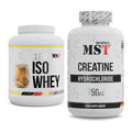 Muskelaufbau-Set: MST Iso Clear + MST Creatine HCL – alle enthaltenen Artikel