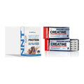 Muskelaufbau-Set: NNT Whey + Nutrend Creatine Compressed Caps – alle enthaltenen Artikel
