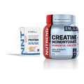 Muskelaufbau-Set: NNT Whey + Nutrend Creatine Monohydrate – alle enthaltenen Artikel