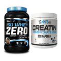 Muskelaufbau-Set: BioTech Iso Whey Zero + NNT Creatin 1000 mg – alle enthaltenen Artikel