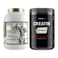 Muskelaufbau-Set: Kevin Levrone Gold Whey + Sinob Creatin CREAPURE – alle enthaltenen Artikel