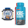 Muskelaufbau-Set: Applied Nutrition + Nutrend Kre-Alkalyn – alle enthaltenen Artikel